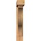 Ekena Millwork Funston Block Smooth Bracket w/ Offset Brace, Western Red Cedar, 5 1/2"W x 28"D x 32"H BKT0604X28X32FST05SWR - alternate 3